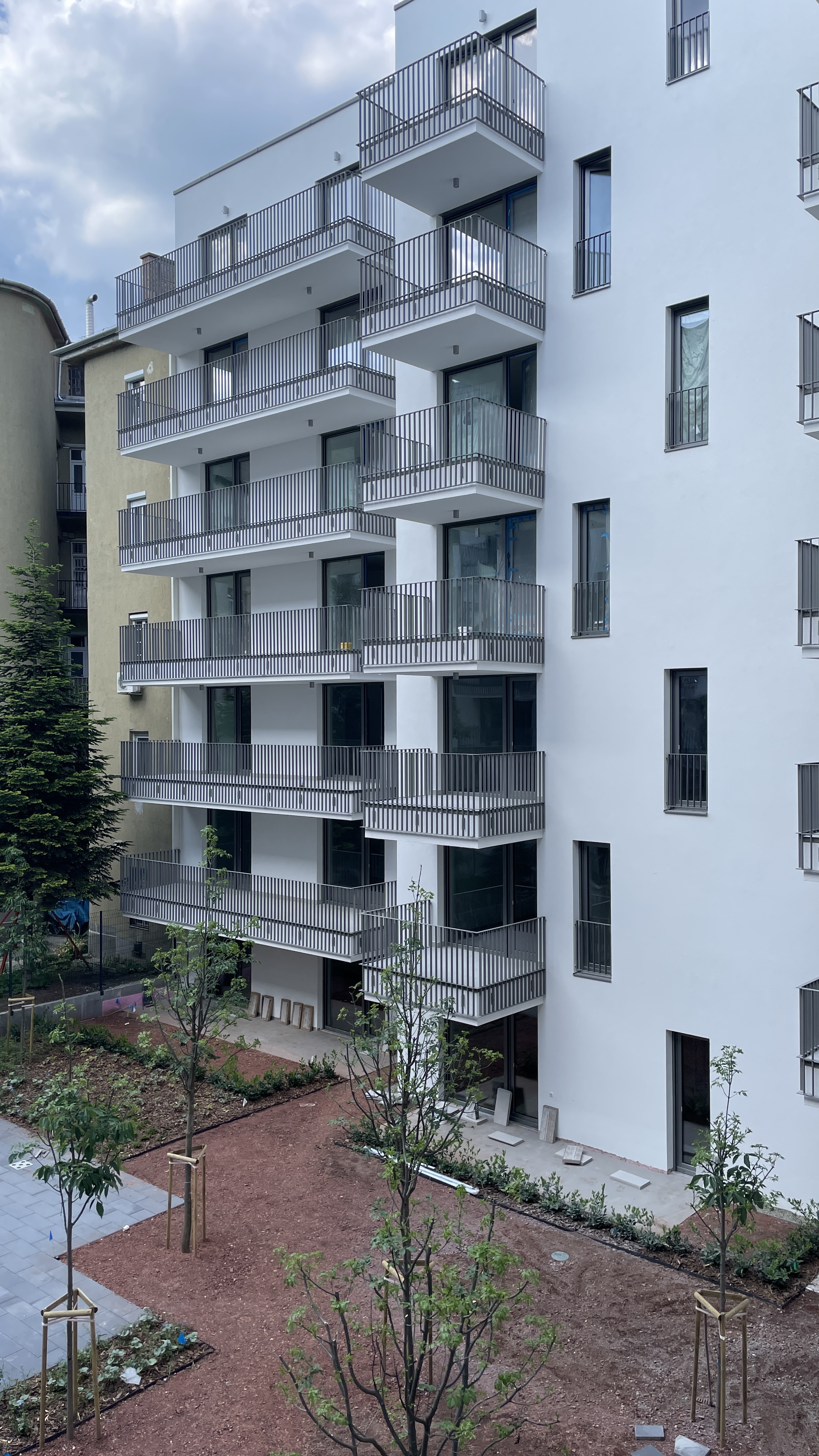 Budapest Királyhágó tér beruházás